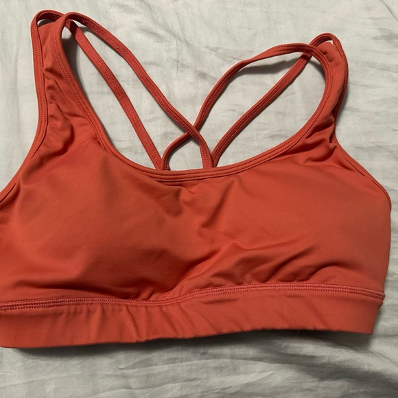 Ptula Sariya Sports Bra - M - Coral - Picture 1 of 2